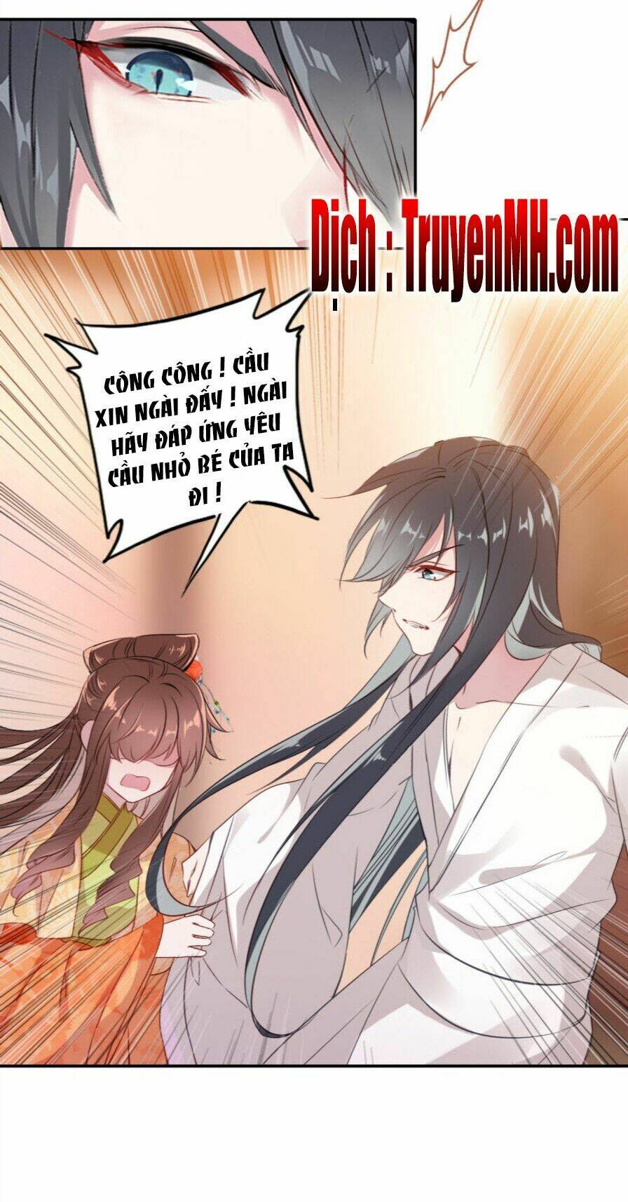 gả cho một tên thái giám đáng ghét chapter 9 7