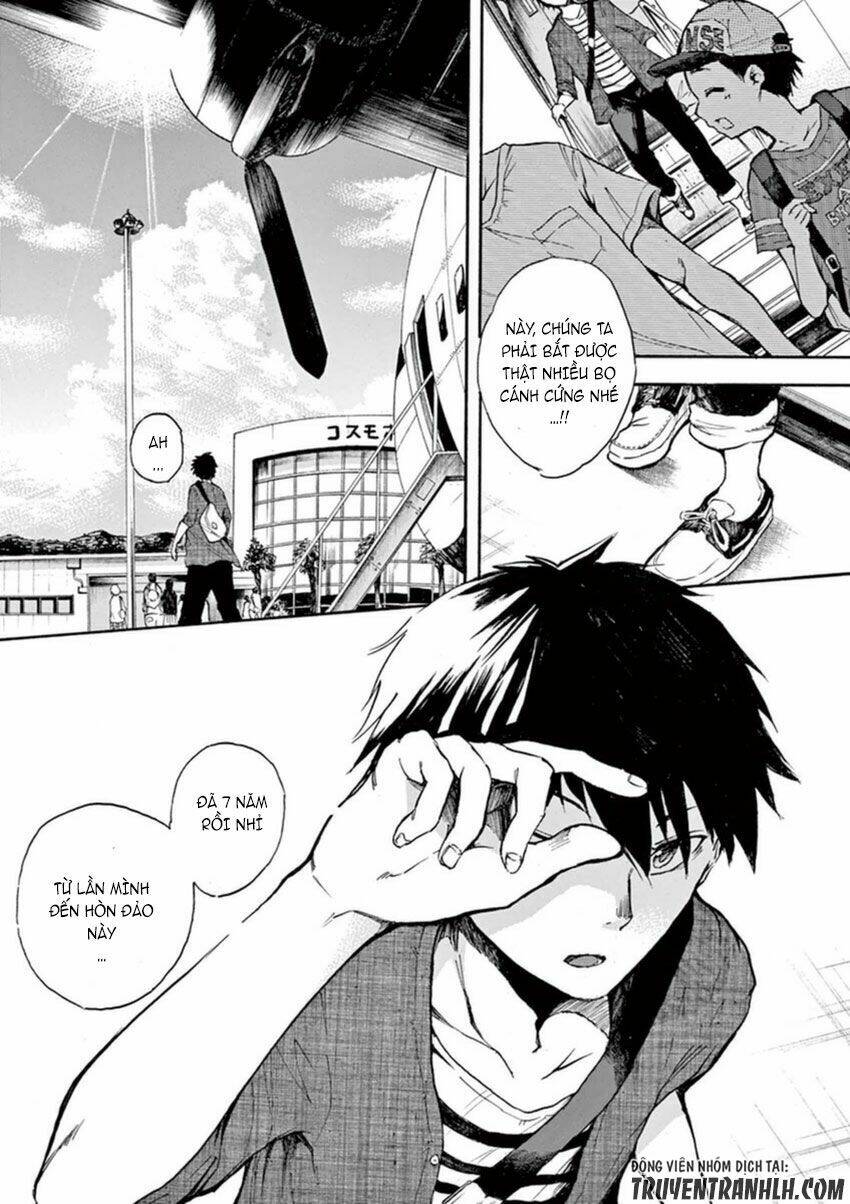 hachigatsu no ghost chapter 1 7