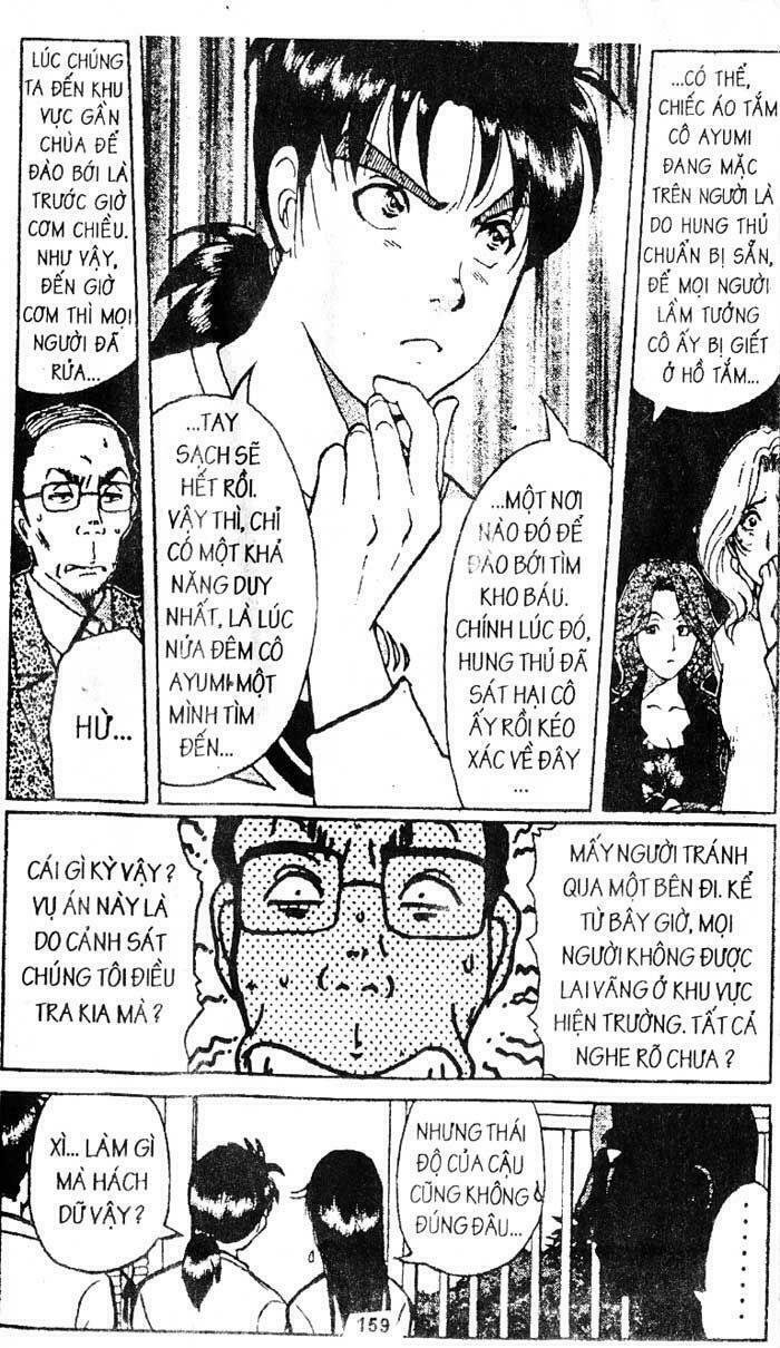 thám tử kindaichi (bản đẹp) chapter 132 31