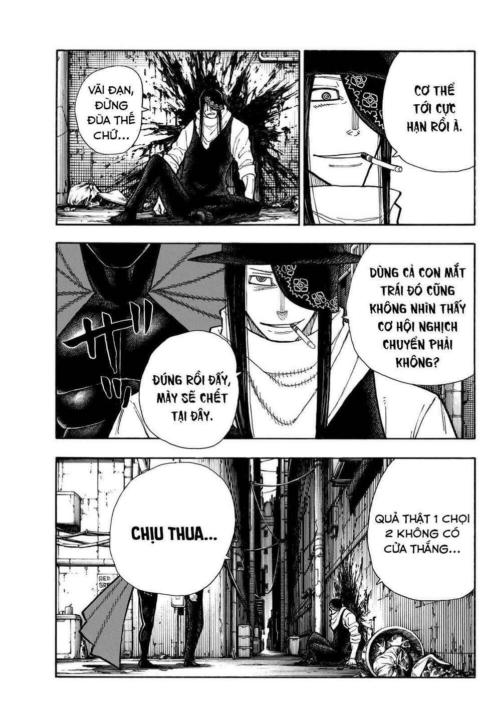 biệt đội lính cứu hỏa chapter 283 14