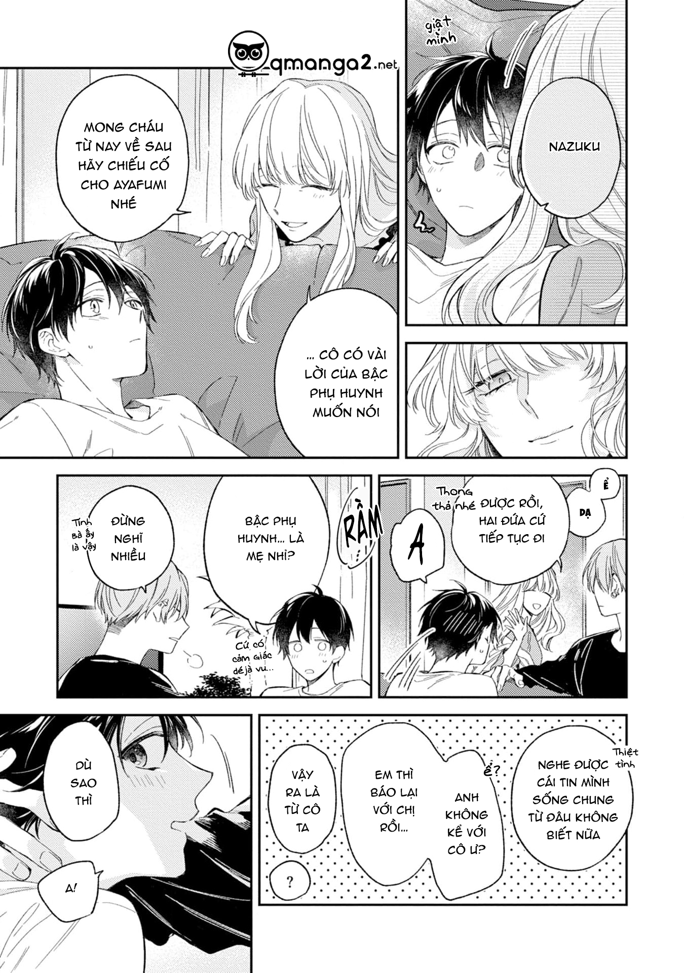 mèo con ở ngõ sau chapter 10 29