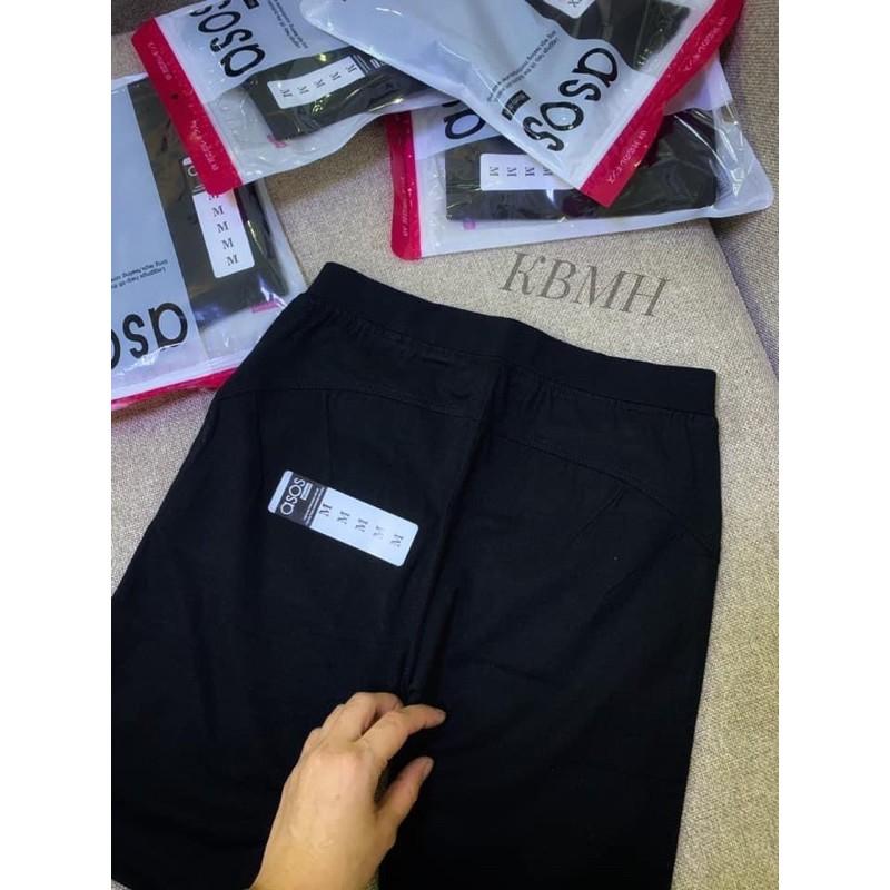 Quần legging lửng nâng mông