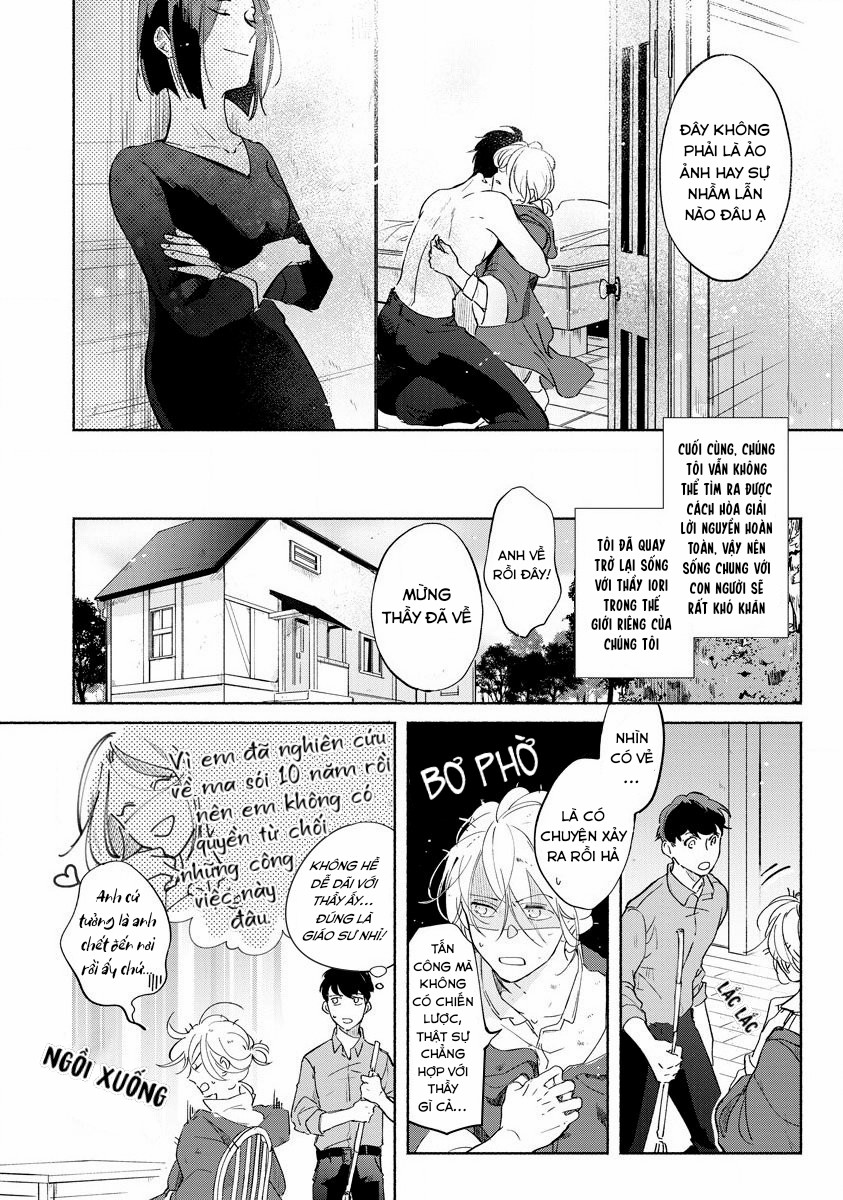 hóa giải lời nguyền cho quái thú bằng tình yêu chapter 3 26