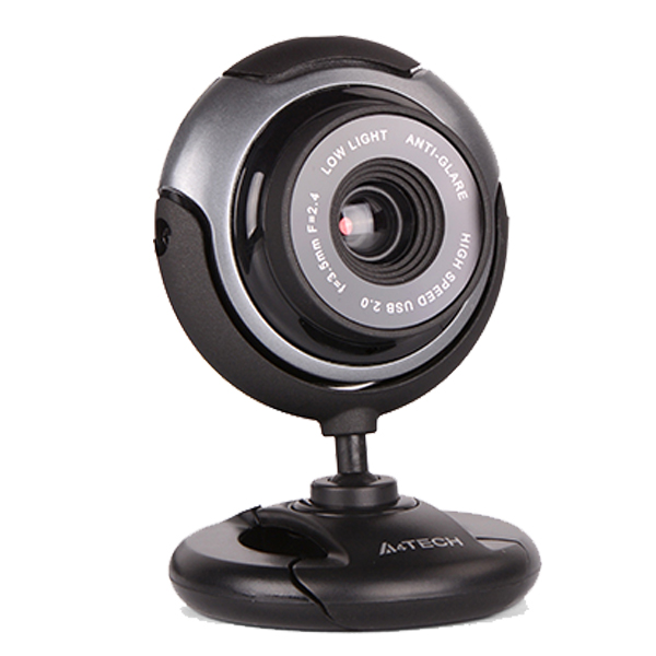 Webcam Máy Tính A4tech PK-710G Tích Hợp Micro Hỗ Trợ Livestream - Hàng Chính Hãng