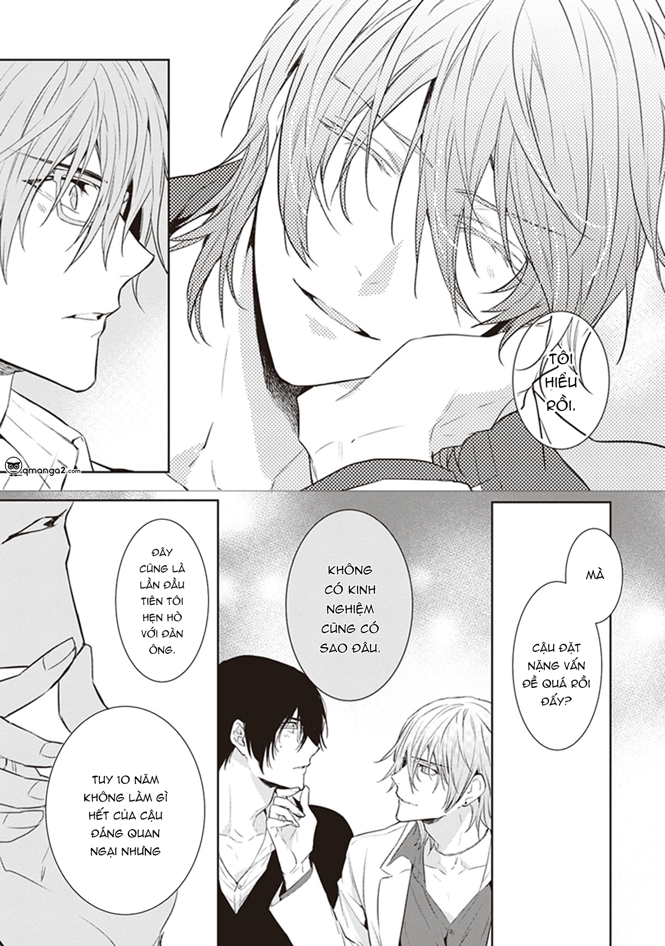 chỉ cần nghe giọng nói của cậu chapter 2.2 7