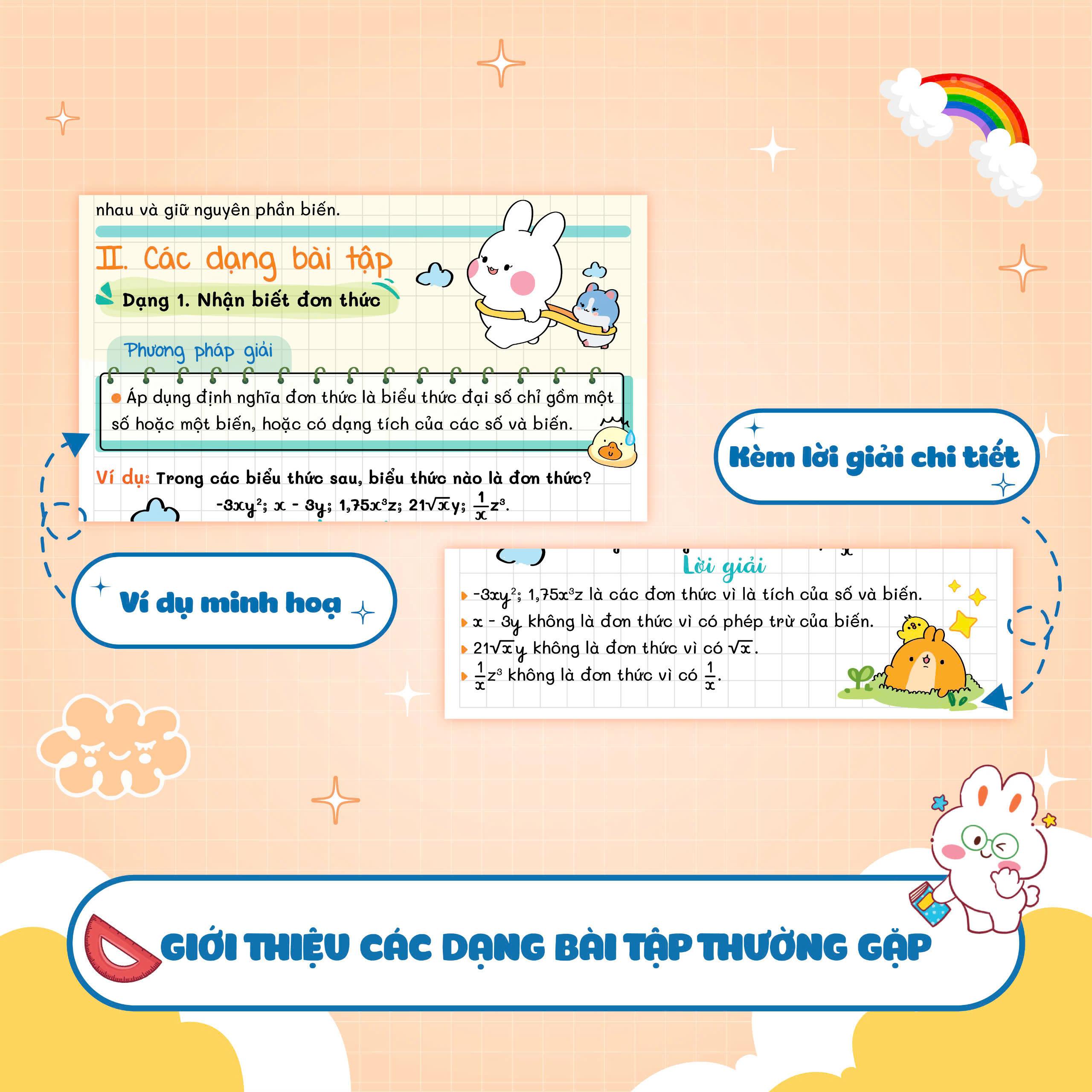 Sách - Takenote Sổ Tay Kiến Thức Và Dạng Toán 8