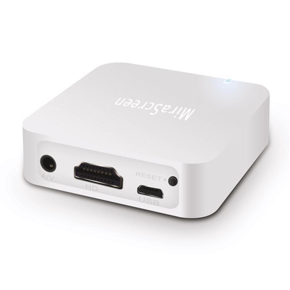 X7 AV+HD Vehicle-mounted WiFi Display Dongle Support AV HD Output 1080P Resolution Stable Transmission Wide Compatibility