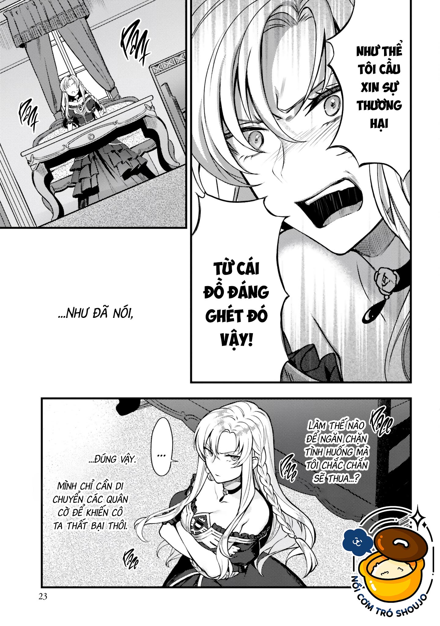 với một ngày còn lại, ta sẽ phá nát các lá lá cờ hủy diệt chapter 1.2 9