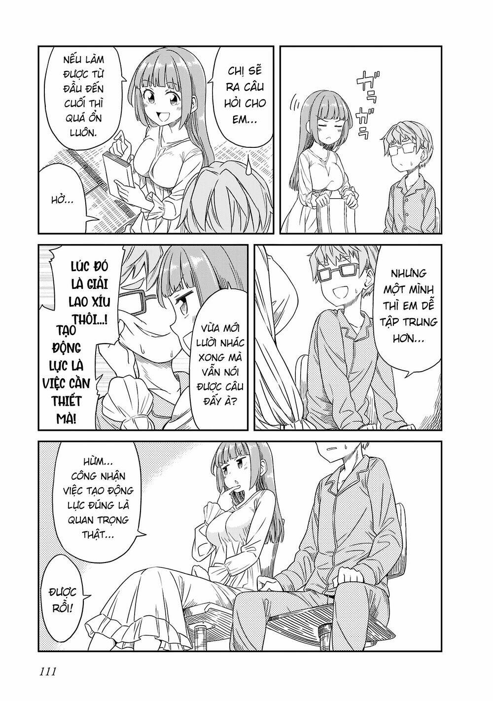 hinomoto sanshimai wa kamatte hoshii chapter 18 9