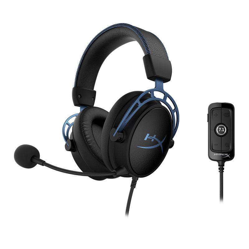 Tai nghe HyperX Cloud Alpha S 7.1 Surround - Hàng chính hãng