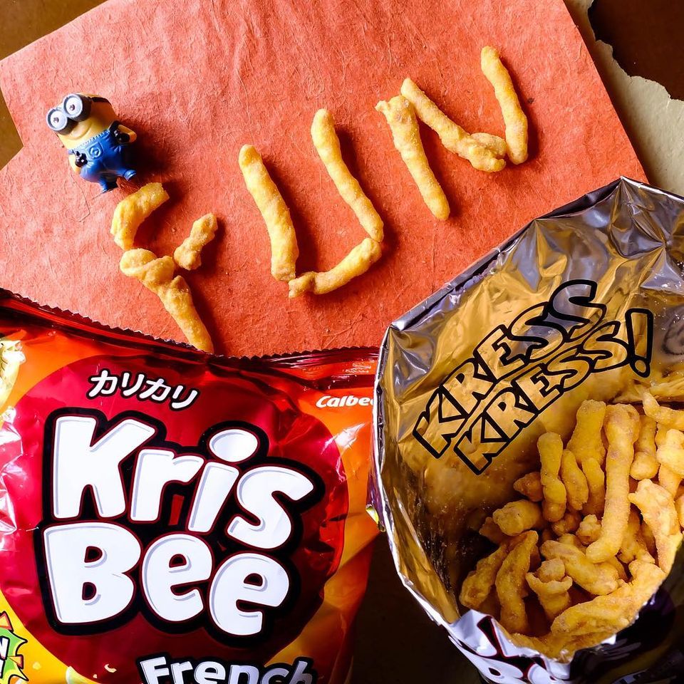 Combo 3 Gói Snack Khoai Tây Kris Bee 30gr - French Fries Snack Kris Bee