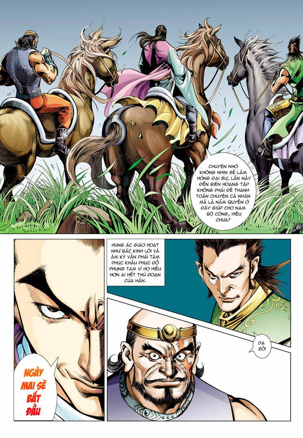 biên hoang truyền thuyết chapter 34 27