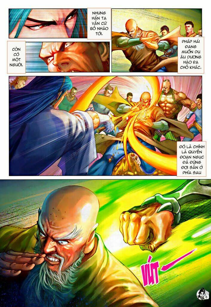 thần chưởng long kiếm phi chapter 61 5