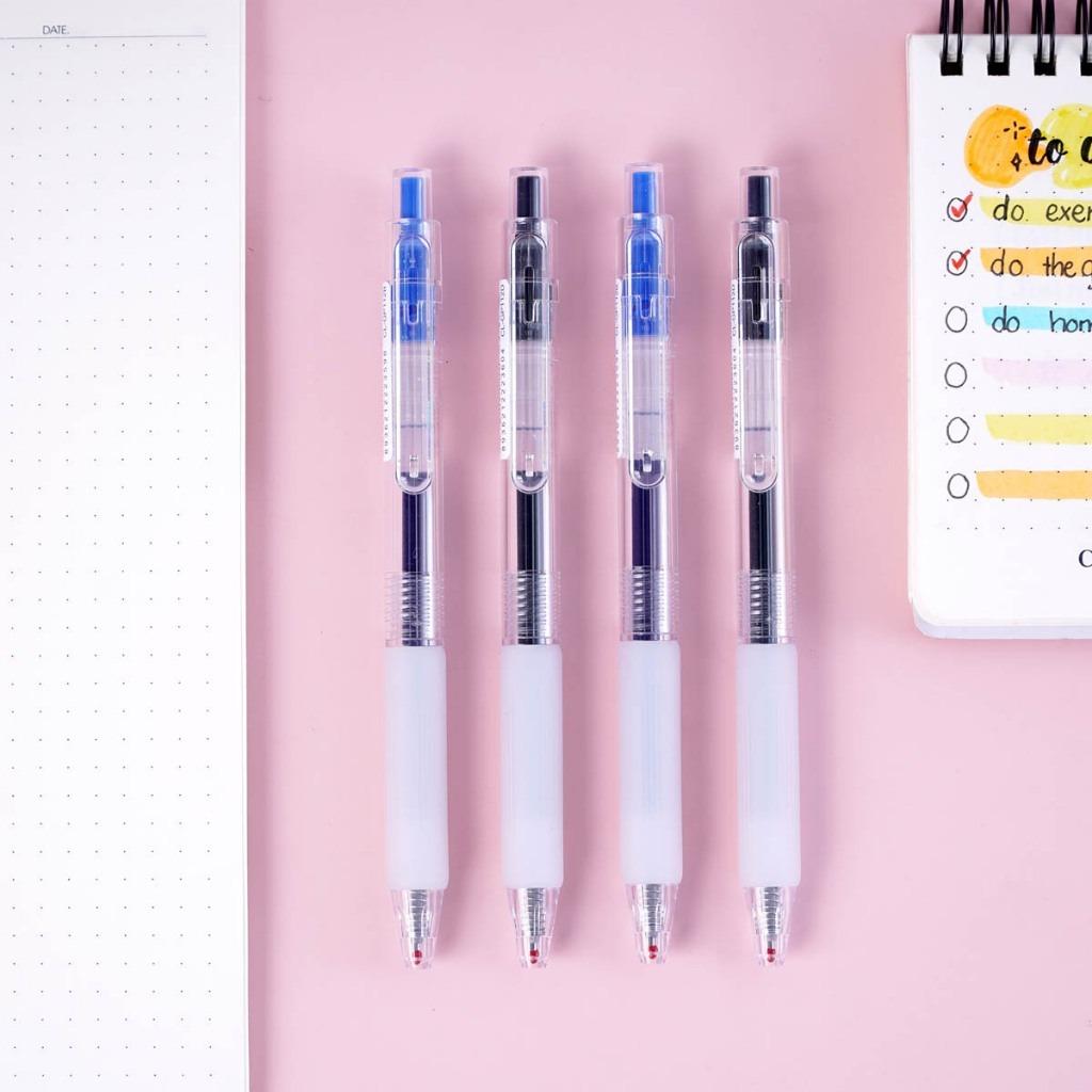 Bút Gel Bấm NoteTime 0.5 mm - ClassMate CL-GP112B - Mực Xanh