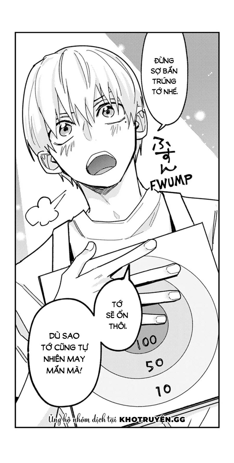 otoguro đáng sợ khi yêu chapter 12 17