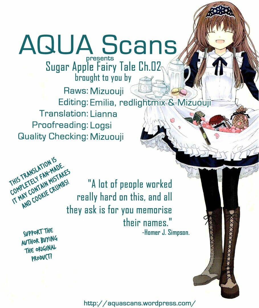 ginzatoushi to kuro no yousei - sugar apple fairytale chapter 2 1