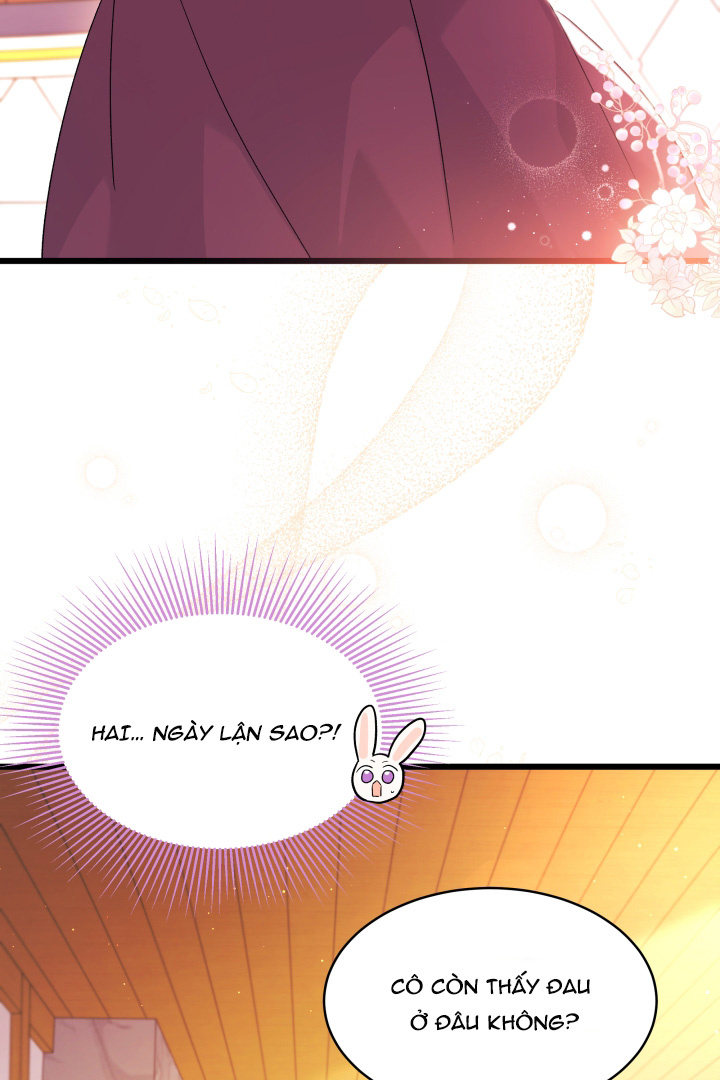 mối liên kết giữa báo đen và bé thỏ chapter 41.1 30