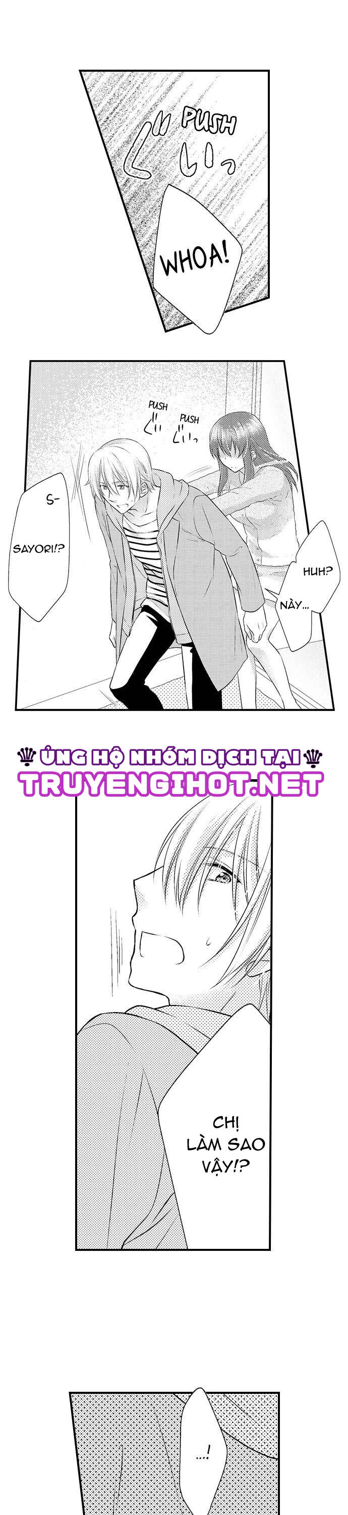 xin lỗi, em không thể chỉ ngủ với chị được (full) chapter 17.1 5