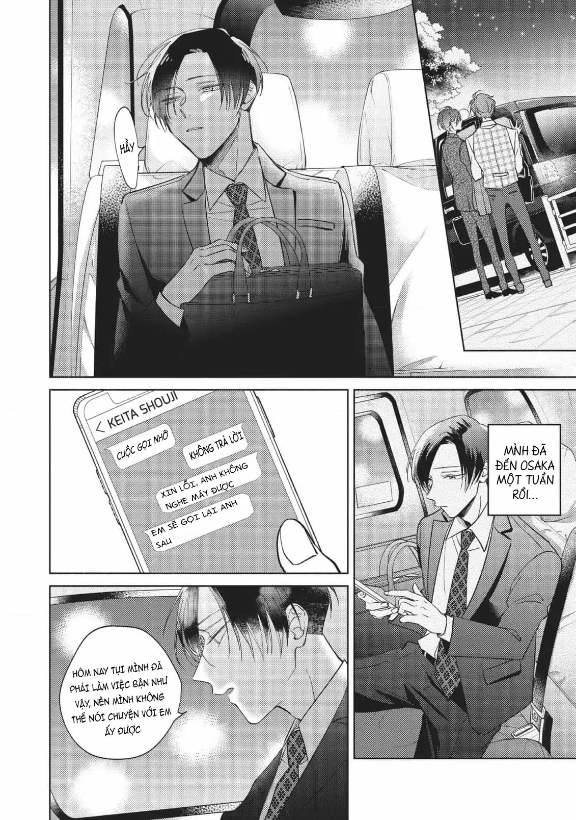 sếp tôi là idol nội y chapter 9 14