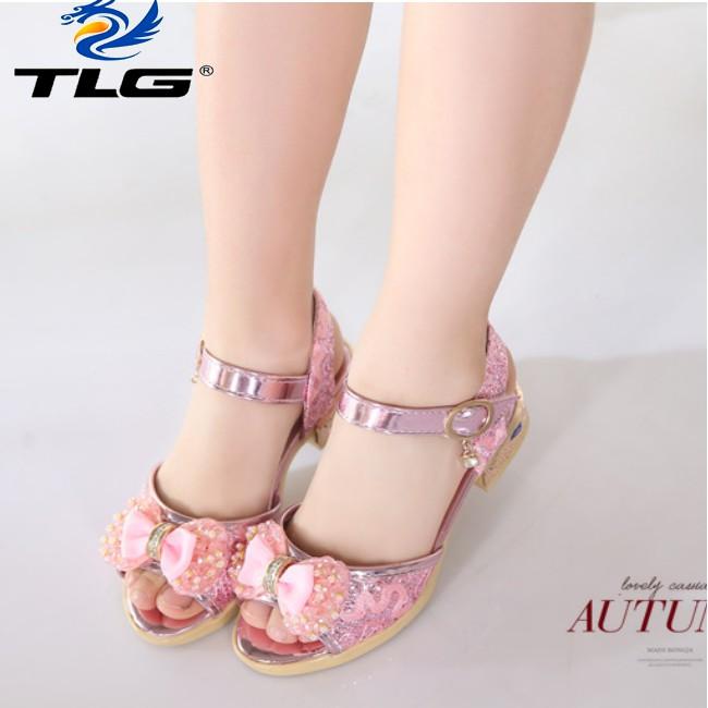 Sandal Hàn Quốc siêu dễ thương cho bé gái Thành Long TLG 20706