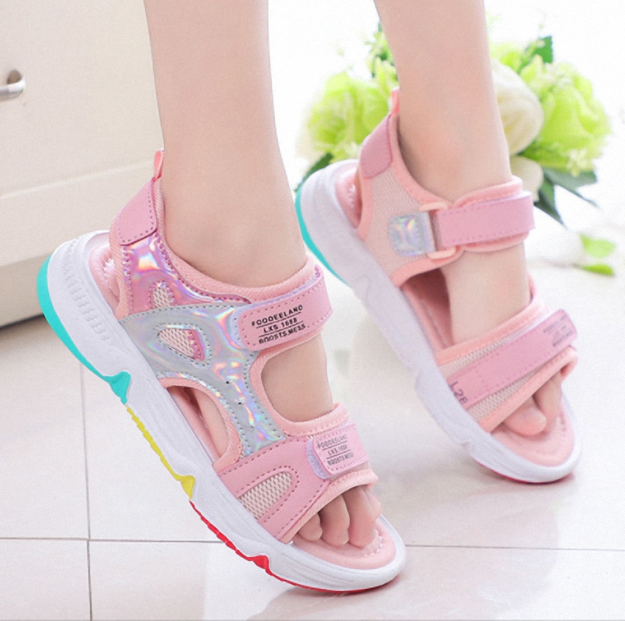 Sandal bé gái , giày sandal đi học bé gái SD231
