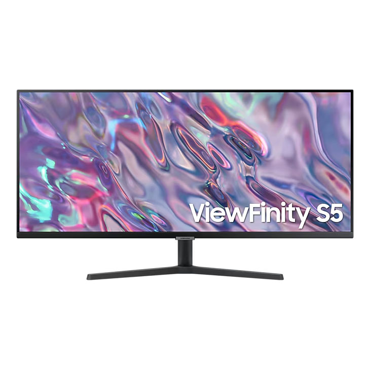 Màn hình Samsung ViewFinity S5 S50GC LS34C500GAEXXV 34 inch VA UWQHD 100Hz 5ms - Hàng Chính Hãng