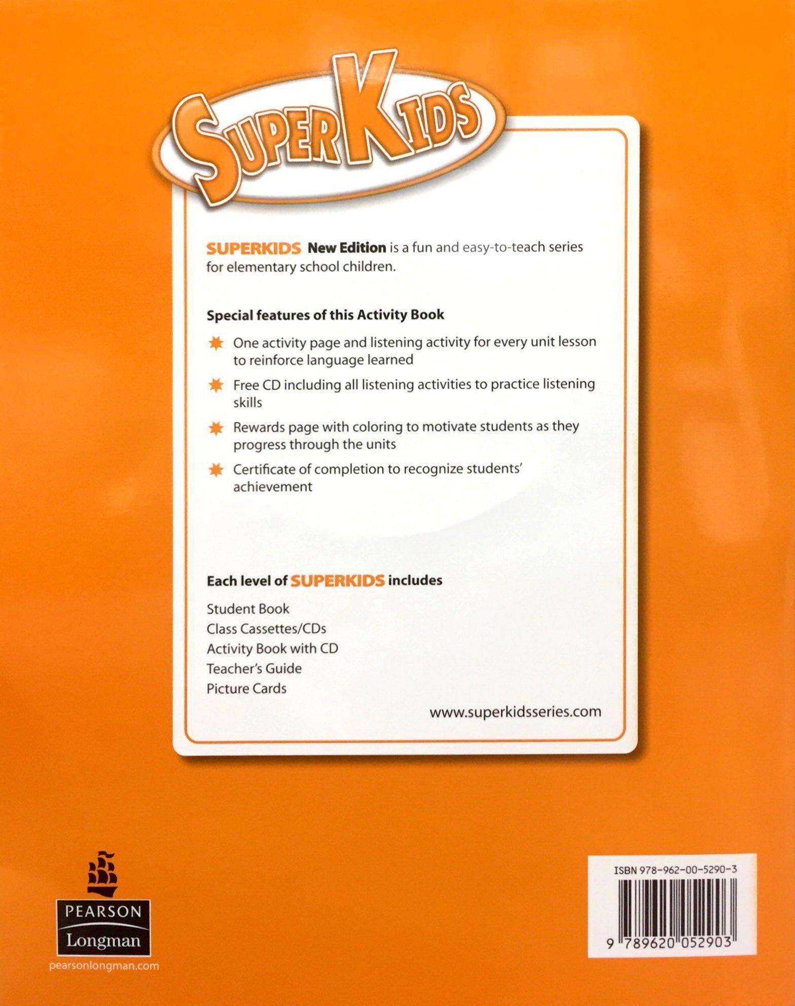 Superkids NE Activity Book 5 with CD