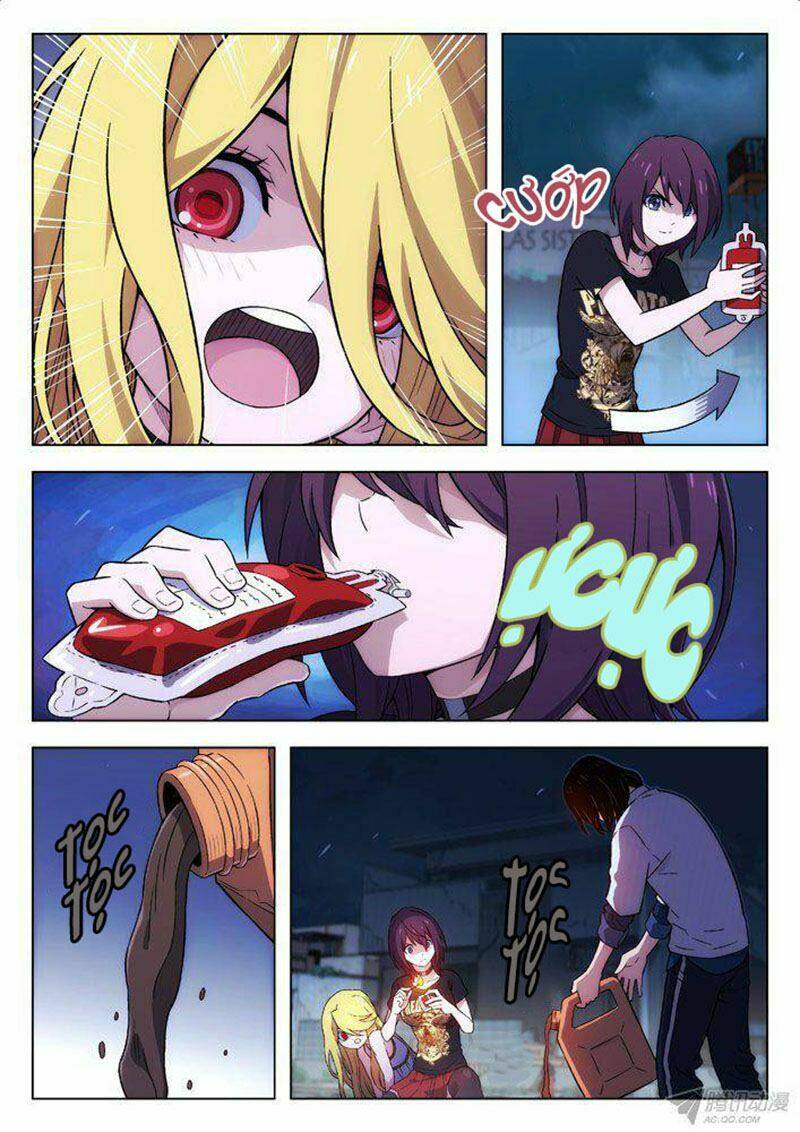 nhà tù không thời gian - space time prison chapter 112 4