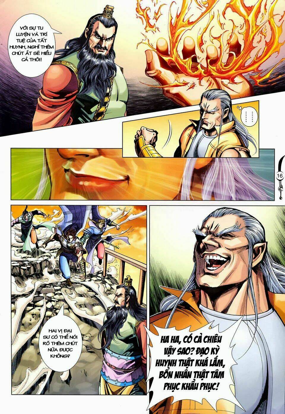 đại đường song long truyện chapter 251 16