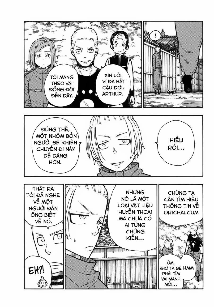 biệt đội lính cứu hỏa chapter 202 9