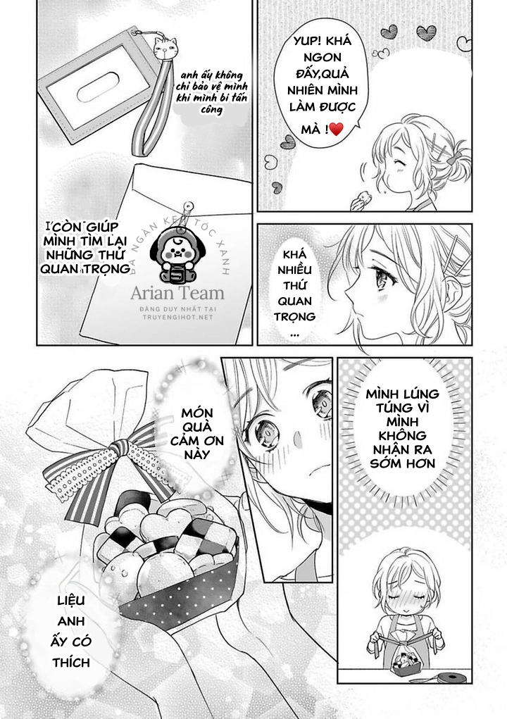 bạn trai cảnh sát là kẻ dê xòm?!? chapter 2.5 6