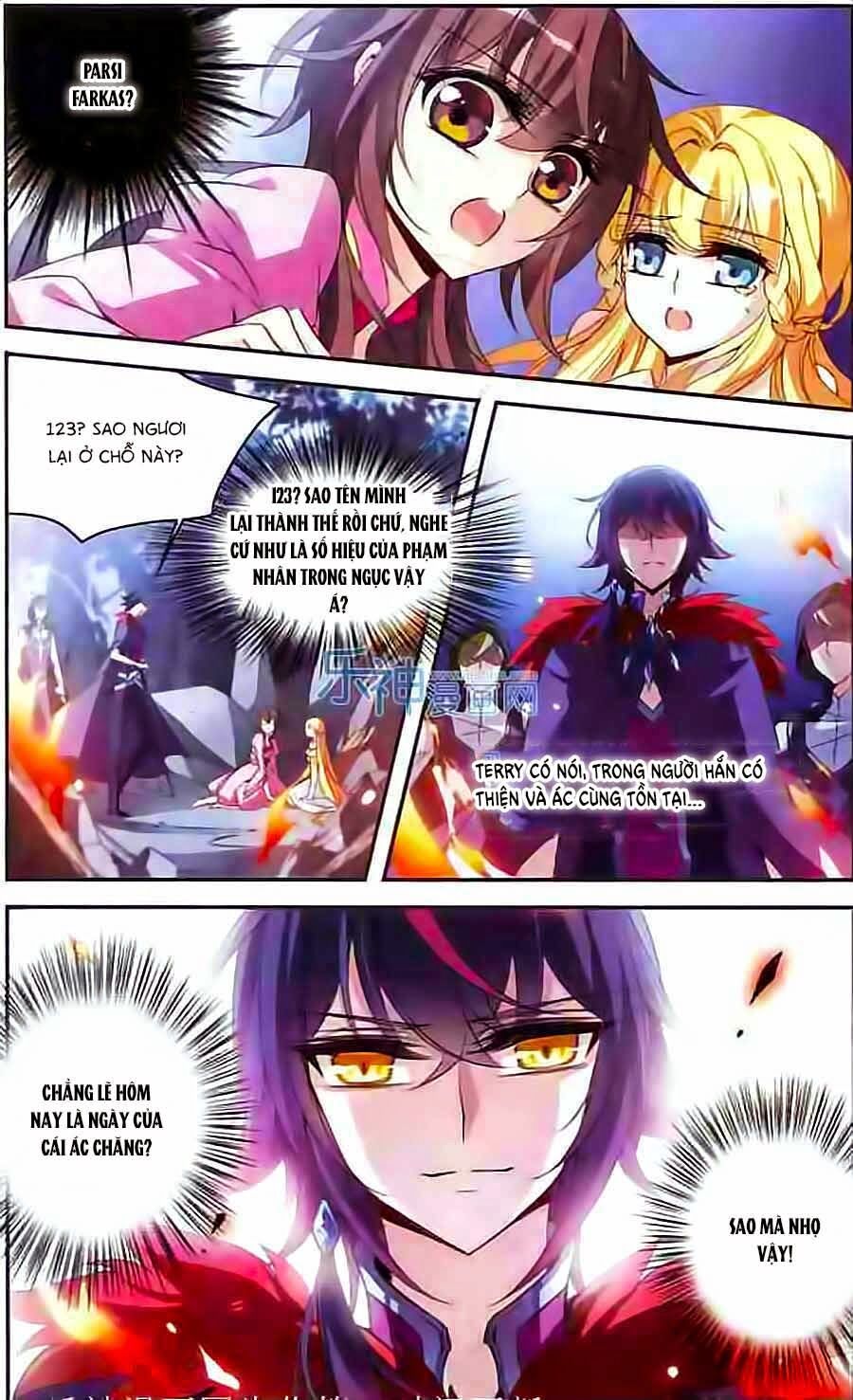 kỵ sĩ hoang tưởng dạ chapter 93 6