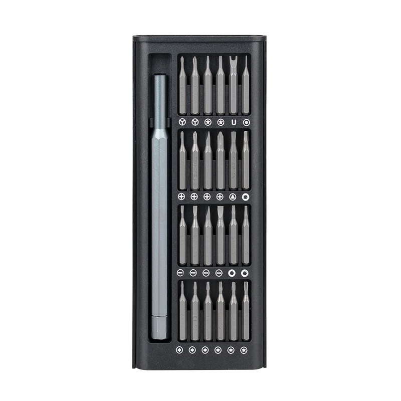 Bộ Tua Vít Đa Năng Mini 44 Đầu Nhỏ Sửa điện thoại, laptop, mắt kính, đồng hồ - Bộ tô vít đa năng chất liệu thép