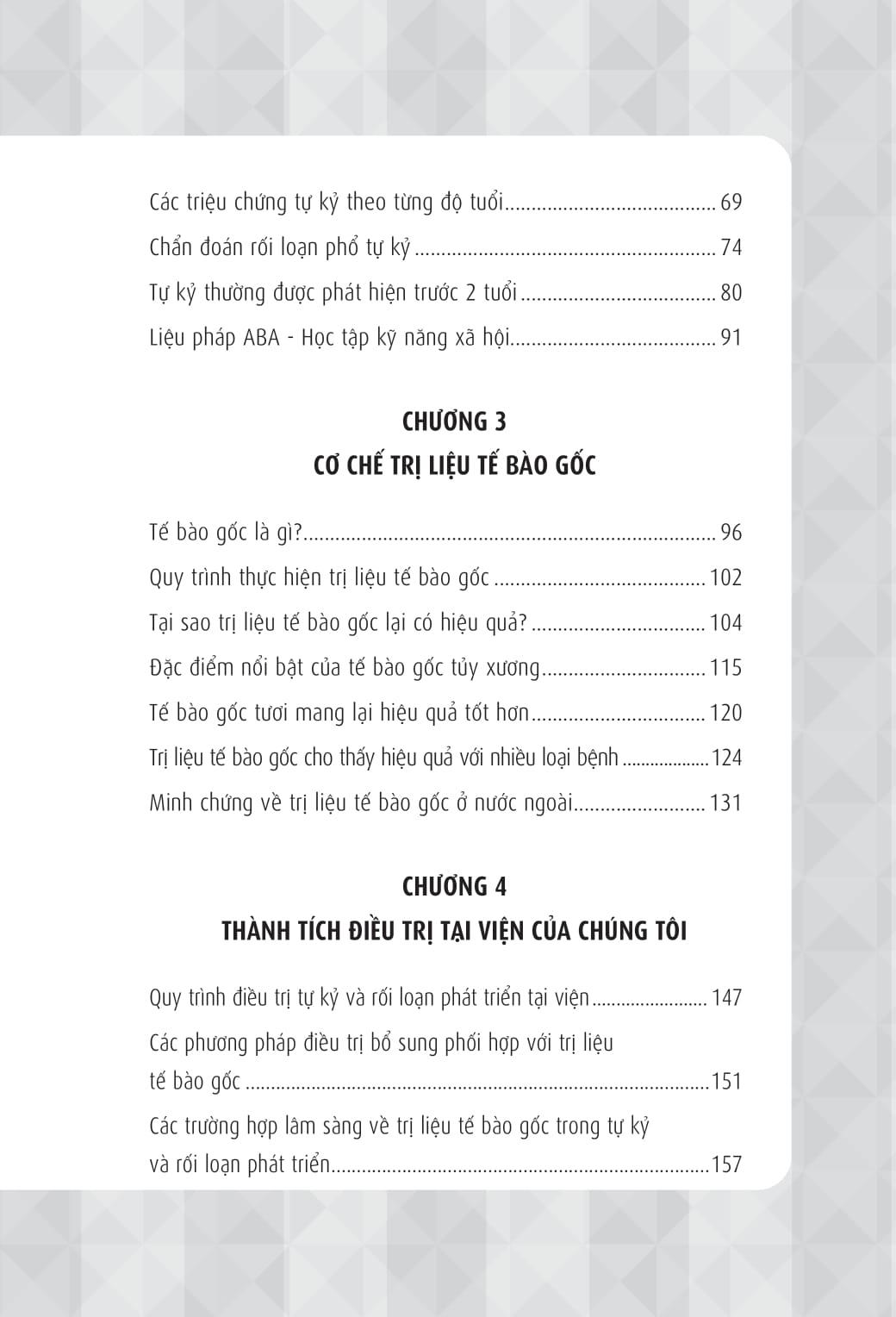 Sách - Trị Liệu Tế Bào Gốc - Cải Thiện Tự Kỷ Và Rối Loạn Phát Triển