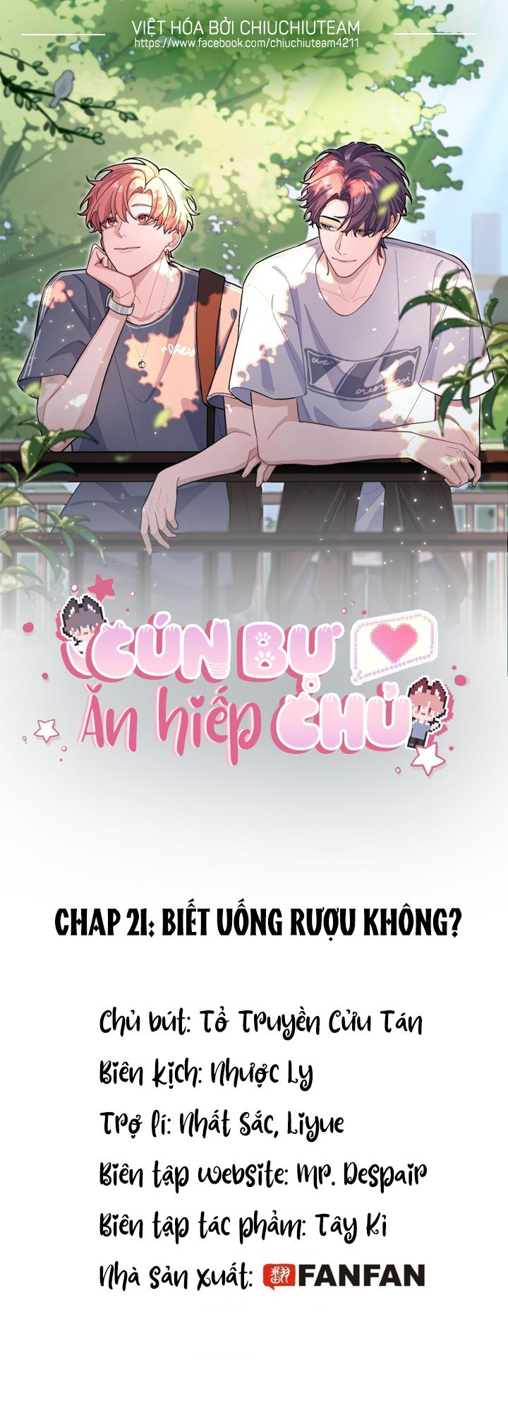 Cún bự ăn hiếp chủ chapter 21