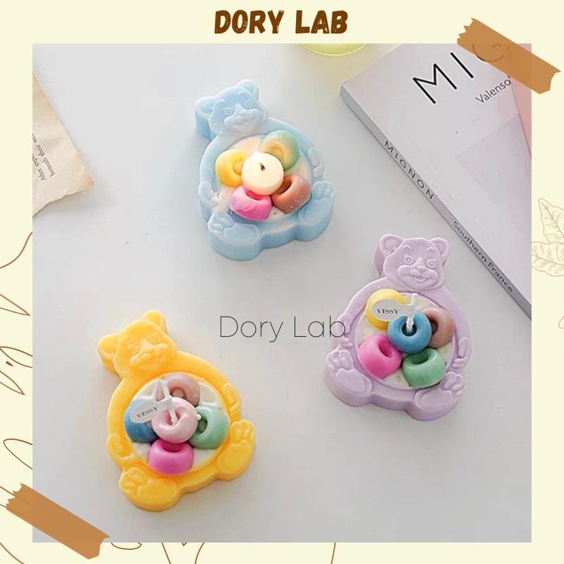 Nến Thơm Chú Gấu Sweet Bear Handmade, Phụ Kiện Decor - Dory Lab
