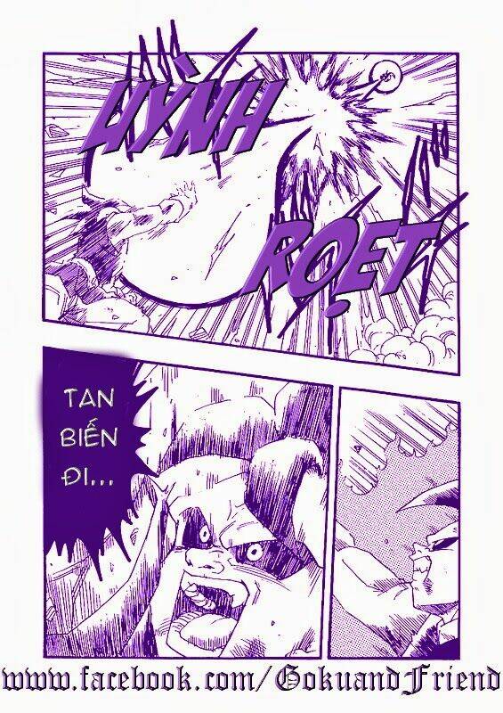 thế giới ngọc rồng - con trai frieza: ize chapter 34 9