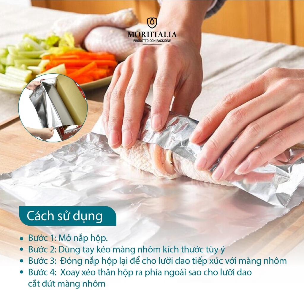 Màng nhôm Laspalm chính hãng bảo quản thực phẩm MNTP00003179