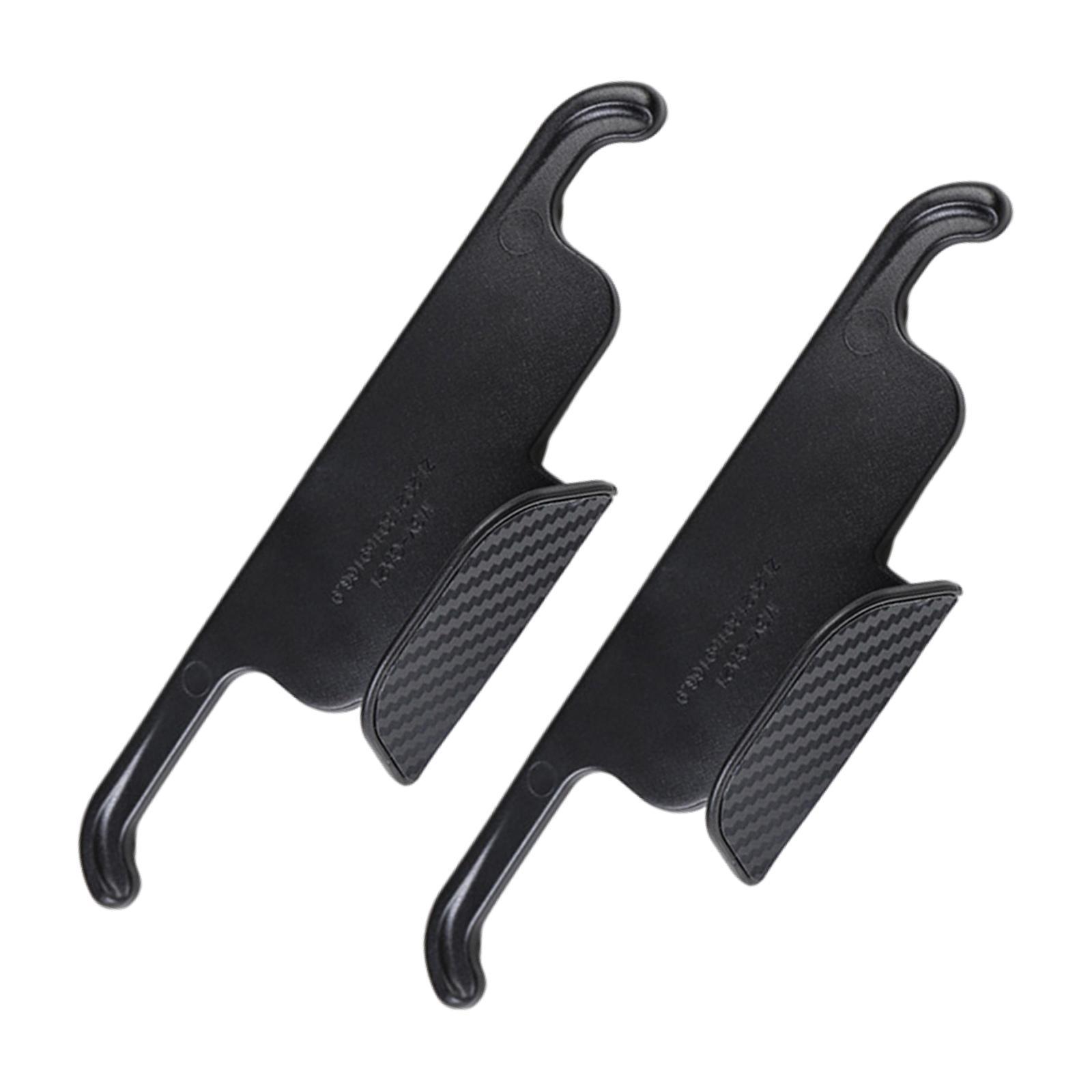 2Pcs Car Seat Headrest Hanger for Tesla Model 3 Model Y Replacement Easy to Install