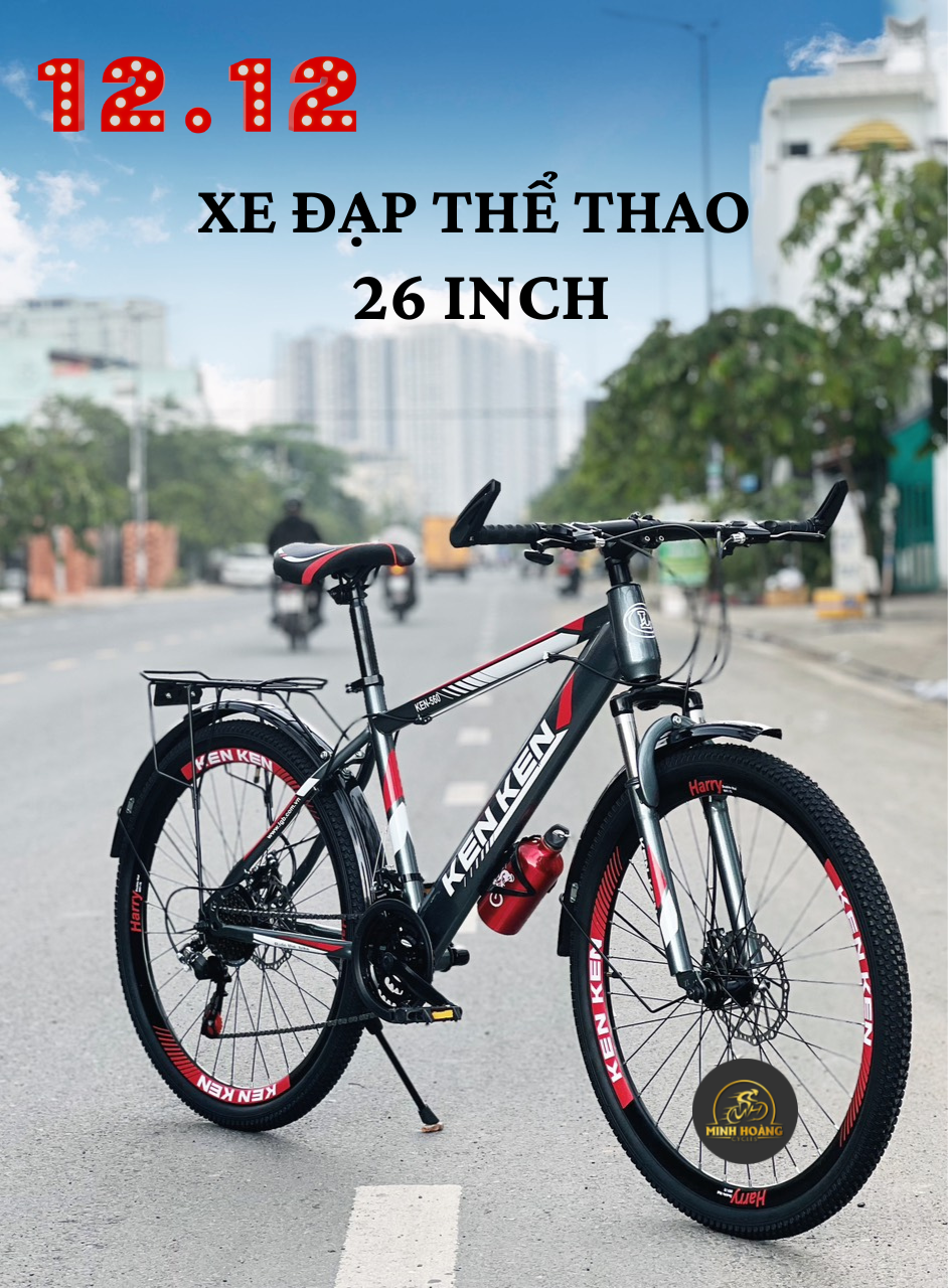 XE THỂ THAO 26 INCH KENKEN