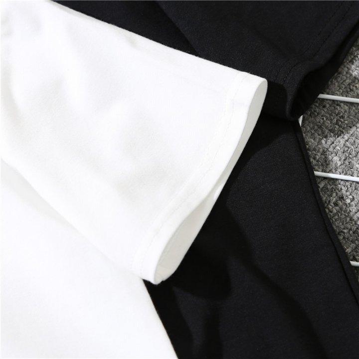Áo thun unisex nam nữ mèo ham ăn vải dày mịn 2021T3214