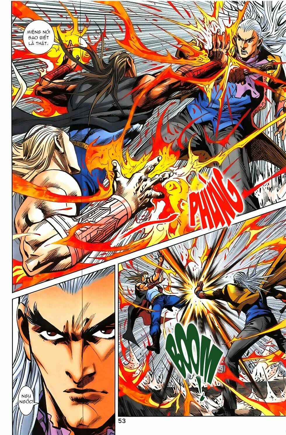 hoàng giả chi lộ chapter 2.2 18