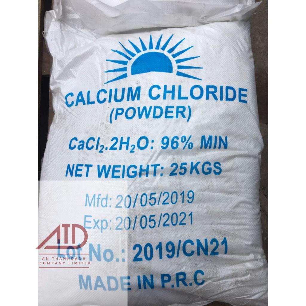 CaCl2.2H2O dạng bột, Ấn Độ.bổ xung can xi cho tôm cá cacl2,Khoáng Calcium Chloride