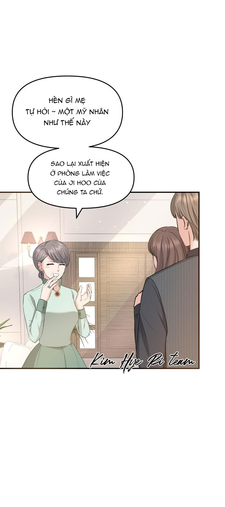 vị đại diện đáng ngờ chapter 6.1 5