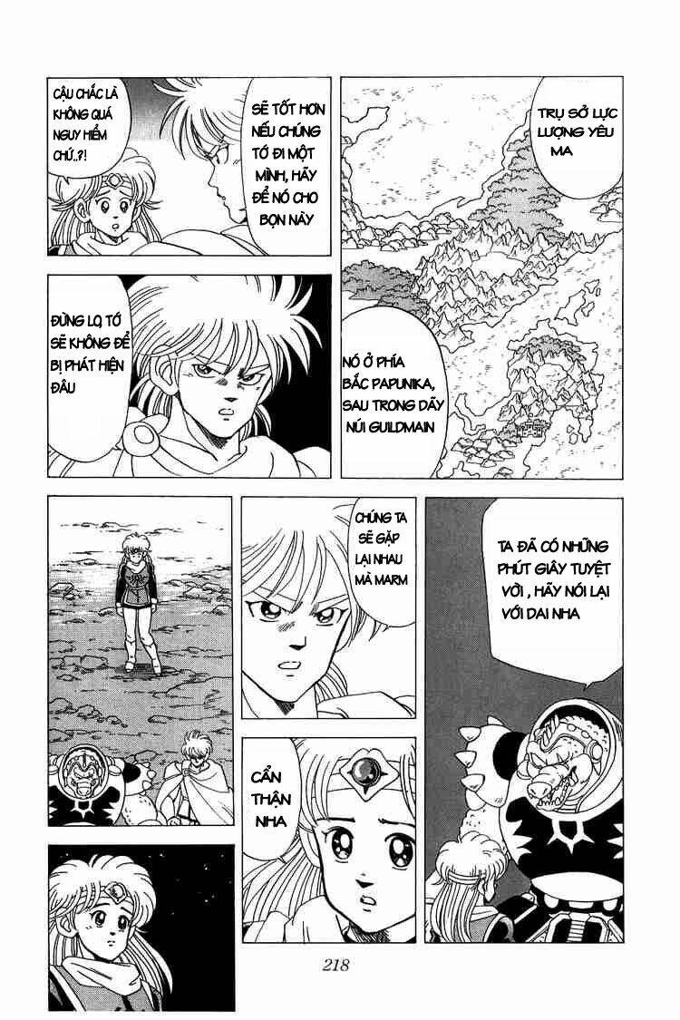 dragon quest - dấu ấn rồng thiêng chapter 72 16