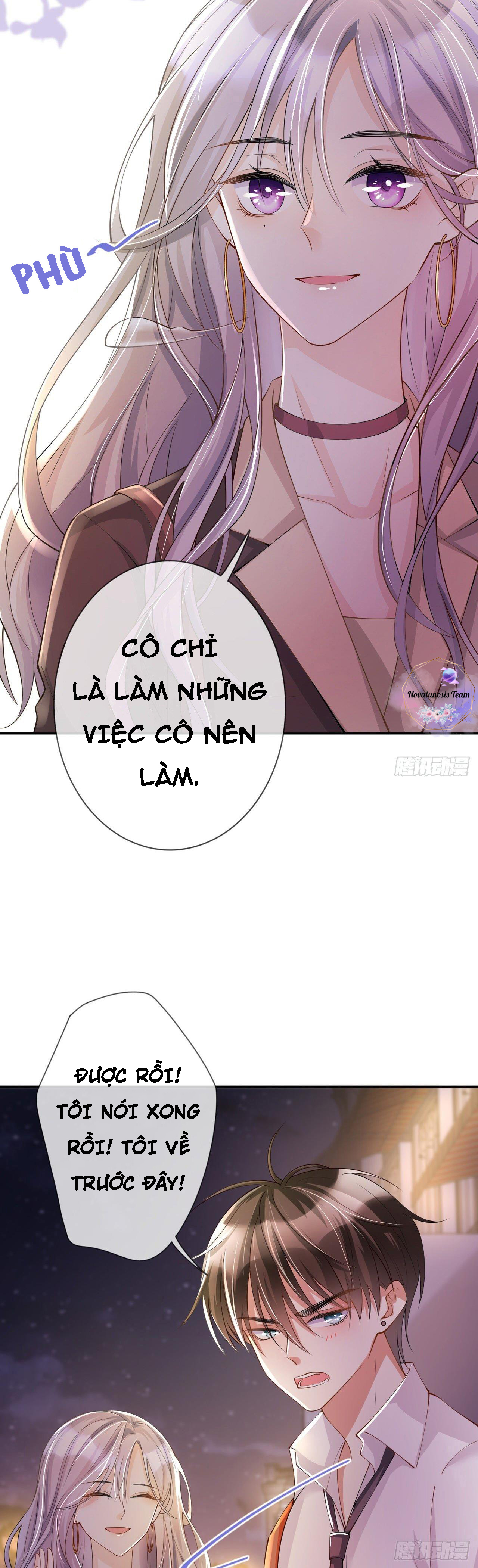 khoảng cách giữa các vì sao chapter 17 7