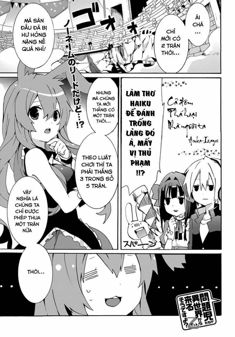 hình như những đứa trẻ rắc rối đó đến từ thế giới khác thì phải? z chapter 8 2