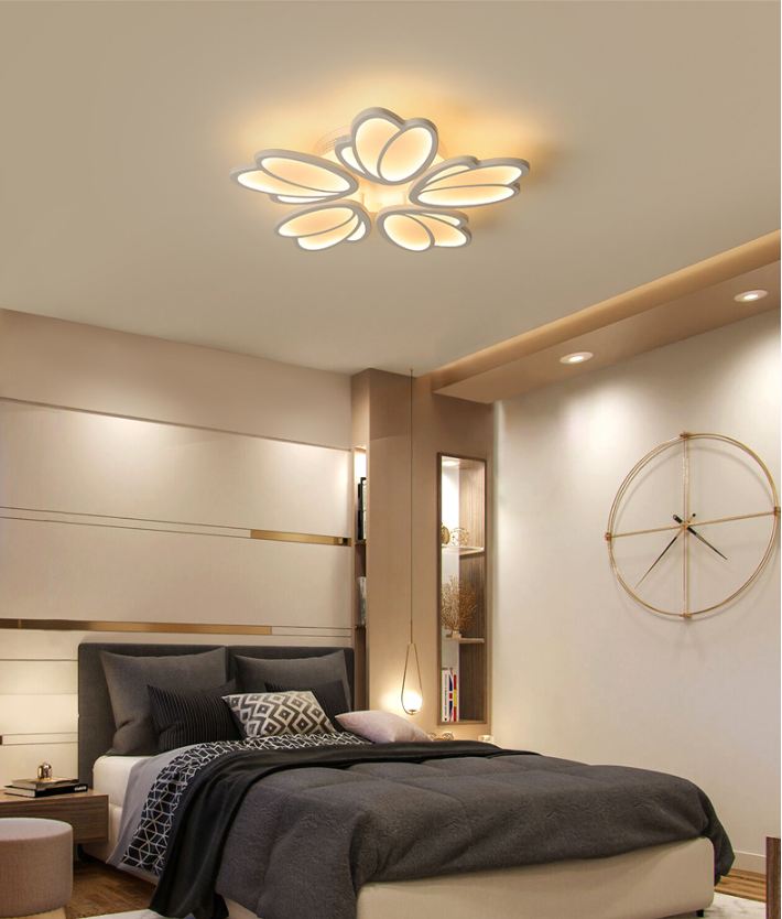 Đèn trần trang trí LED RV264  hiện đại có điều khiển từ xa dùng trong trang trí nhà cửa, quán cafe..