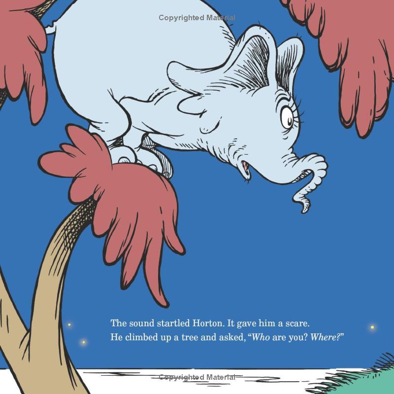 Sách ngoại văn: Dr. Seuss's Horton Hears A Boo!