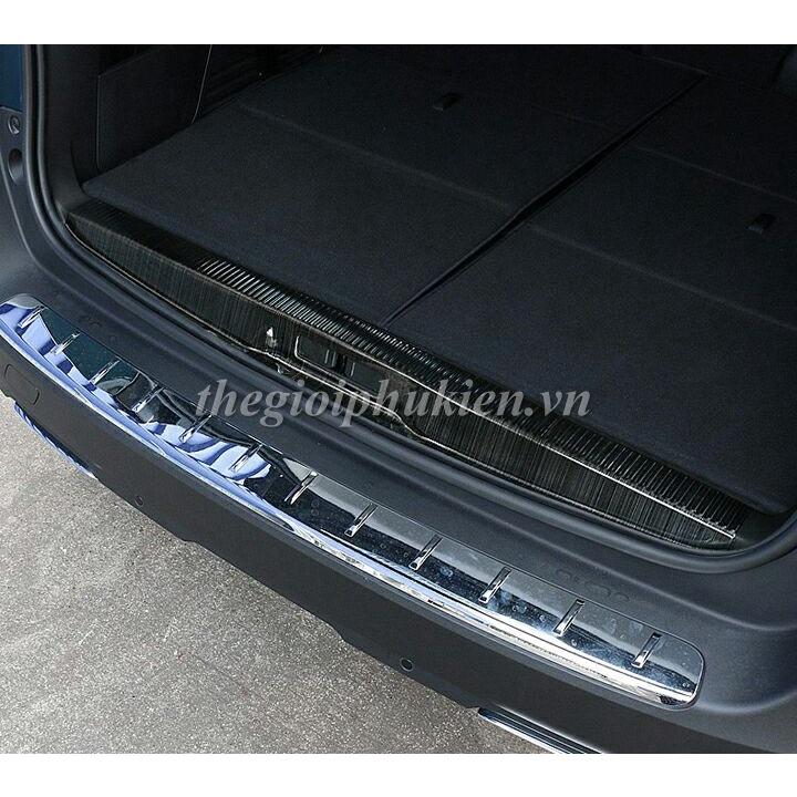 Bộ sản phẩm ỐP BẬC CỐP VÀ BẬC CỬA vân Titan xe Peugeot 5008